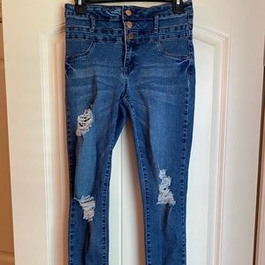 Refuge High Waisted Skinny Jeans